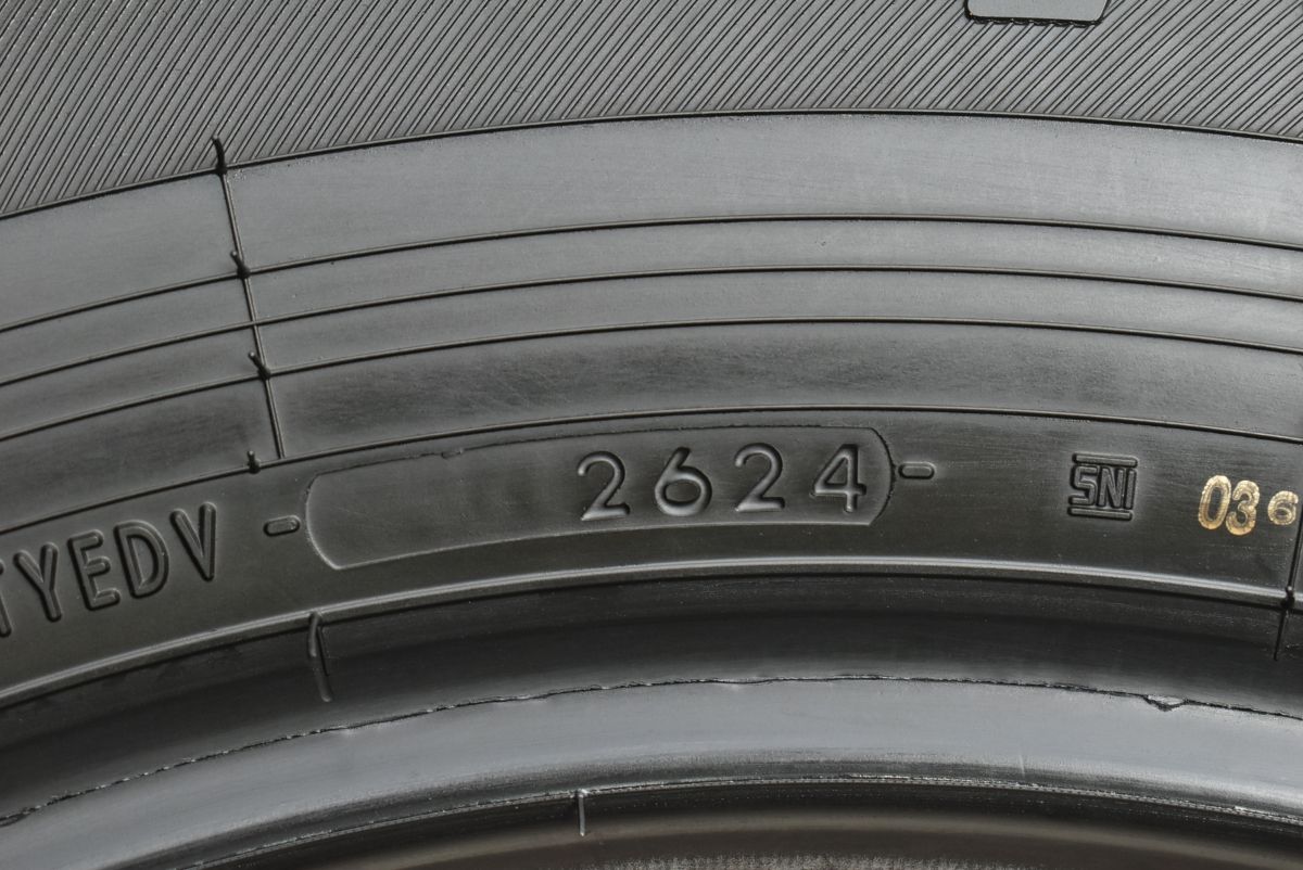 2024年製 新車外し品】ヨコハマ ジオランダー G94AV 265/60R18 4