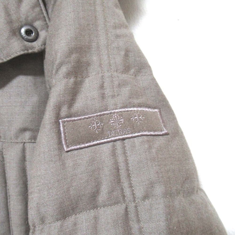 良品 TATRAS タトラス NAPOLEONE ナポレオーネ ラクーンファー 