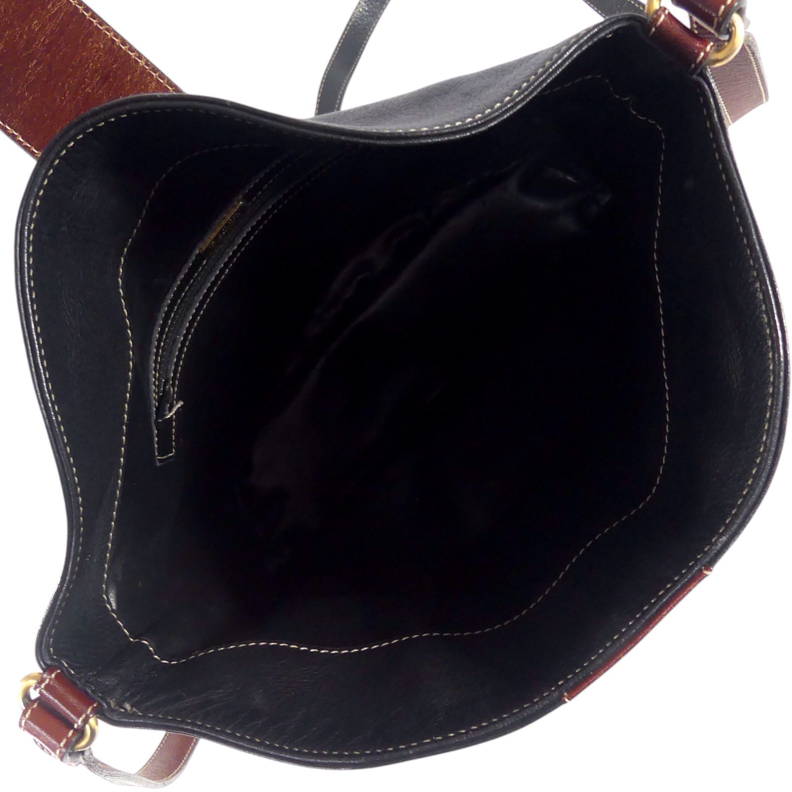 BALLY バリー レザー ショルダーバッグ ブラック 黒 ブラウン 茶 