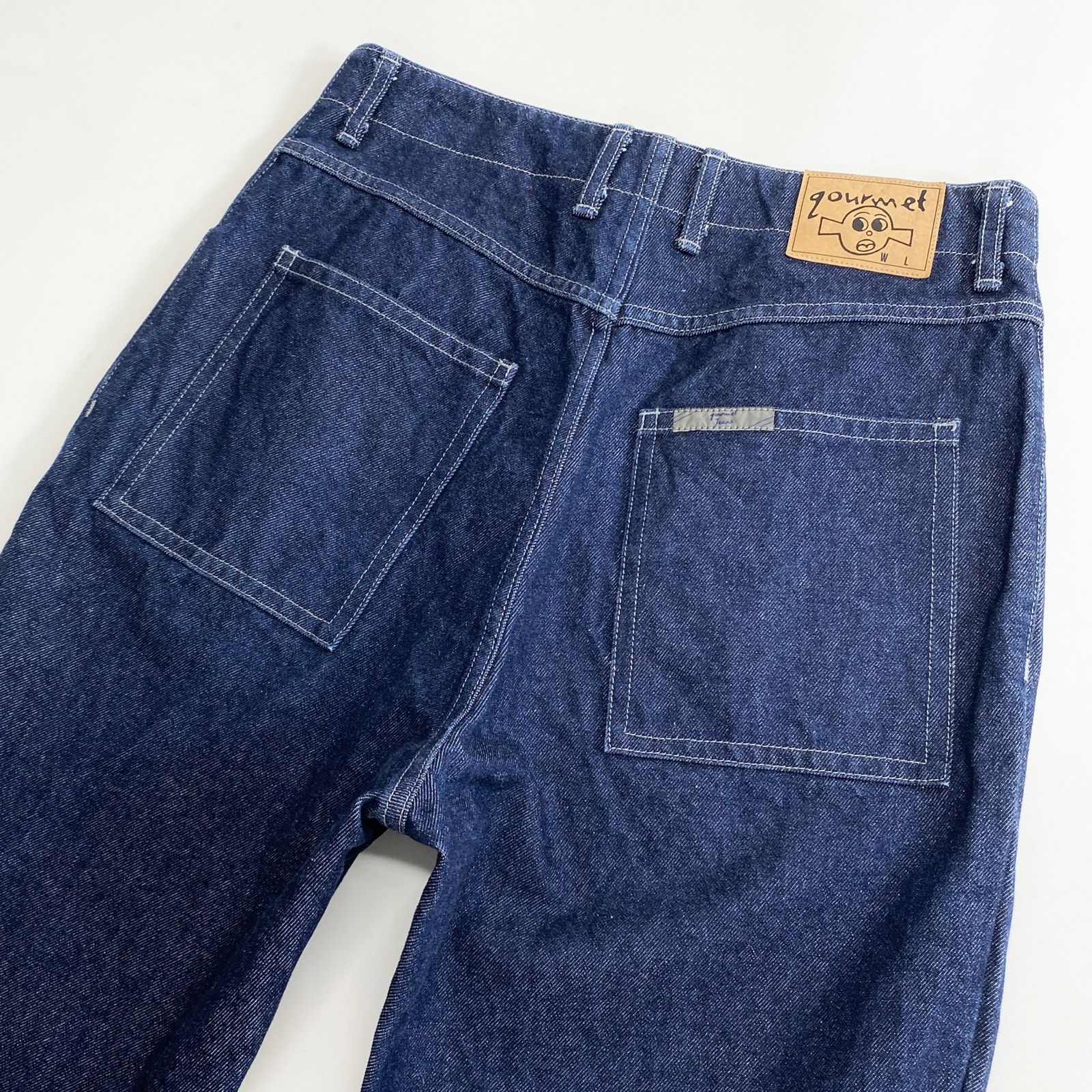 72k11《美品》gourmet jeans グルメジーンズ TYPE-3 Lean テーパード 