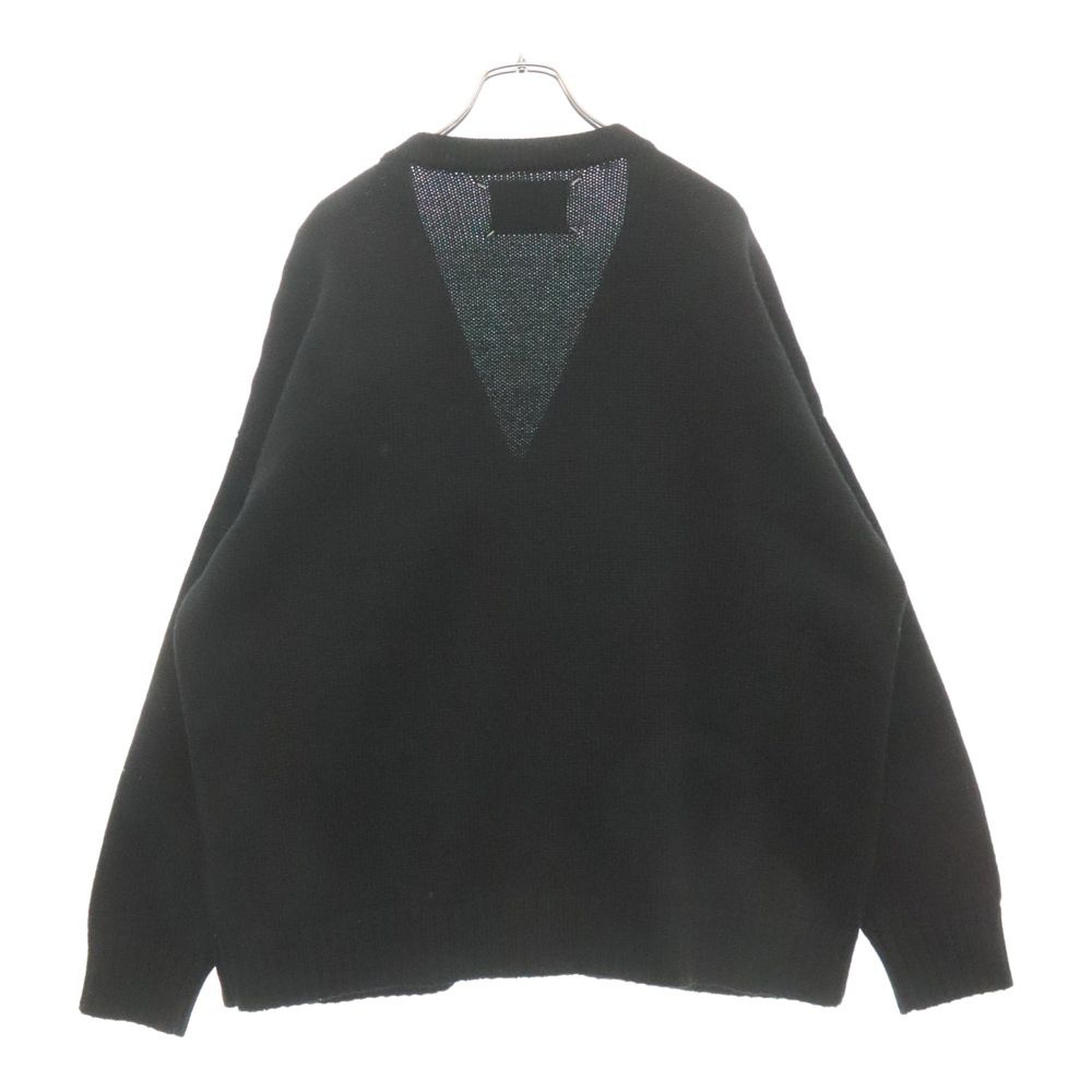 トップス WTAPS 212MADT-KNM01 PALMER SIZE:XL WTAPS (ダブルタップス) 21AW PALMER SWEATER POLY ジップカーディガン