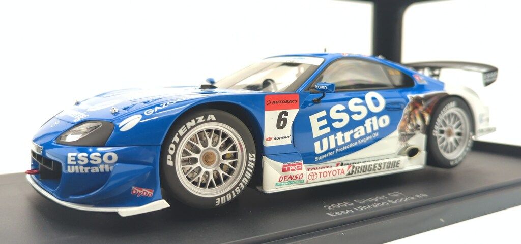 AUTOART 1/18MOTORSPORT 2005 SUPER GT ESSO ULTRAFLO SUPRA Z #6