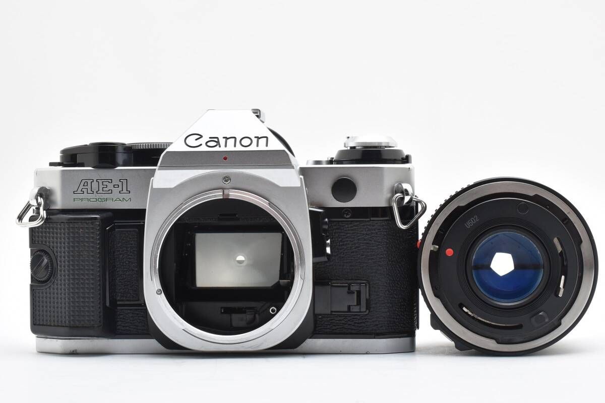 ☆整備済み極上☆ キャノン CANON AE-1 + NEW FD 50mm F2