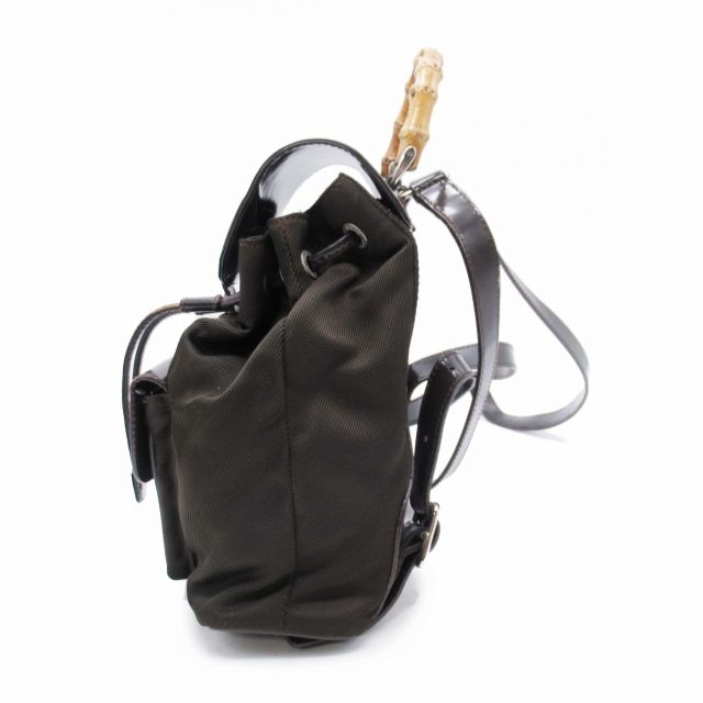 オールド グッチ OLD GUCCI ミニリュック バンブーハンドル