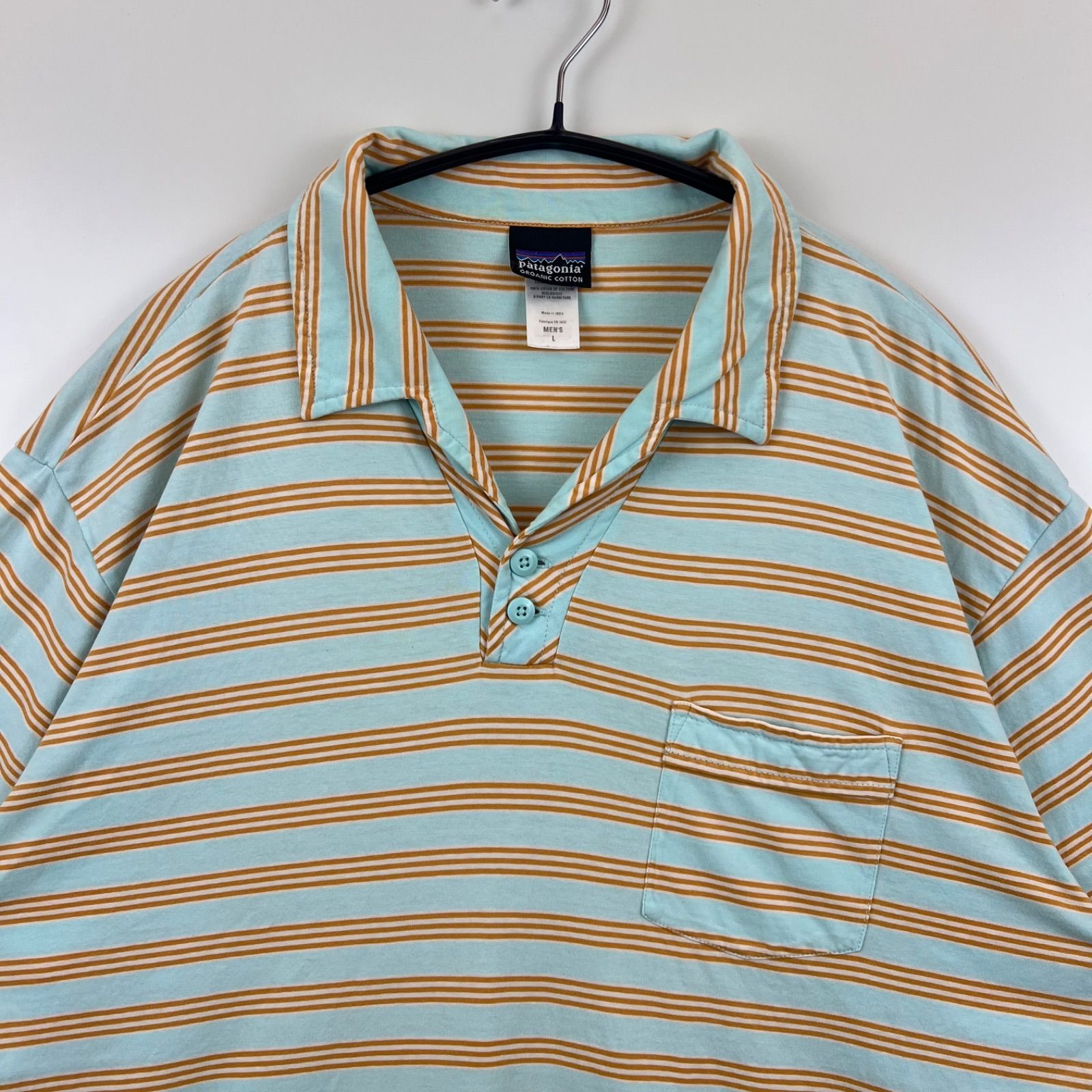 patagonia 00s 2009 Squeaky Clean Polo Shirts L 52775S9 パタゴニア 
