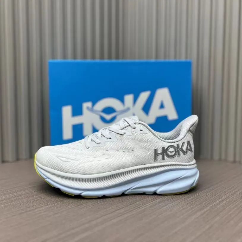 美品 HOKA ONEONE Clifton 9 ホカオネオネ WIDE クリフトン9ワイド スニーカー 8