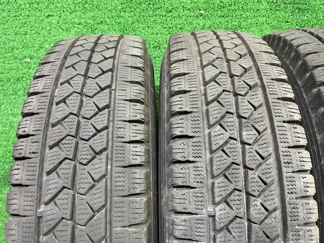 BRIDGESTONE スタッドレス ブリヂストン ブリザックVL1 165R13|6PR 4本 2ホン6ミリ 2ホン7ミリ