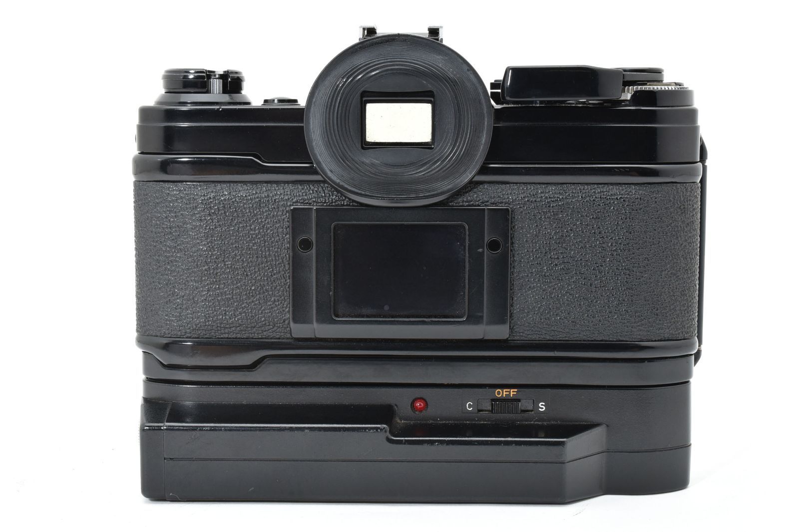 Canon A-1 一眼レフカメラ FD50mm単焦点レンズとパワーワインダー付 Canon A-1 一眼レフカメラ FD50mm単焦点レンズとパワーワインダー付