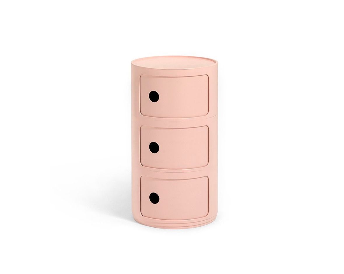 Kartell コンポニビリ ビオ ピンク