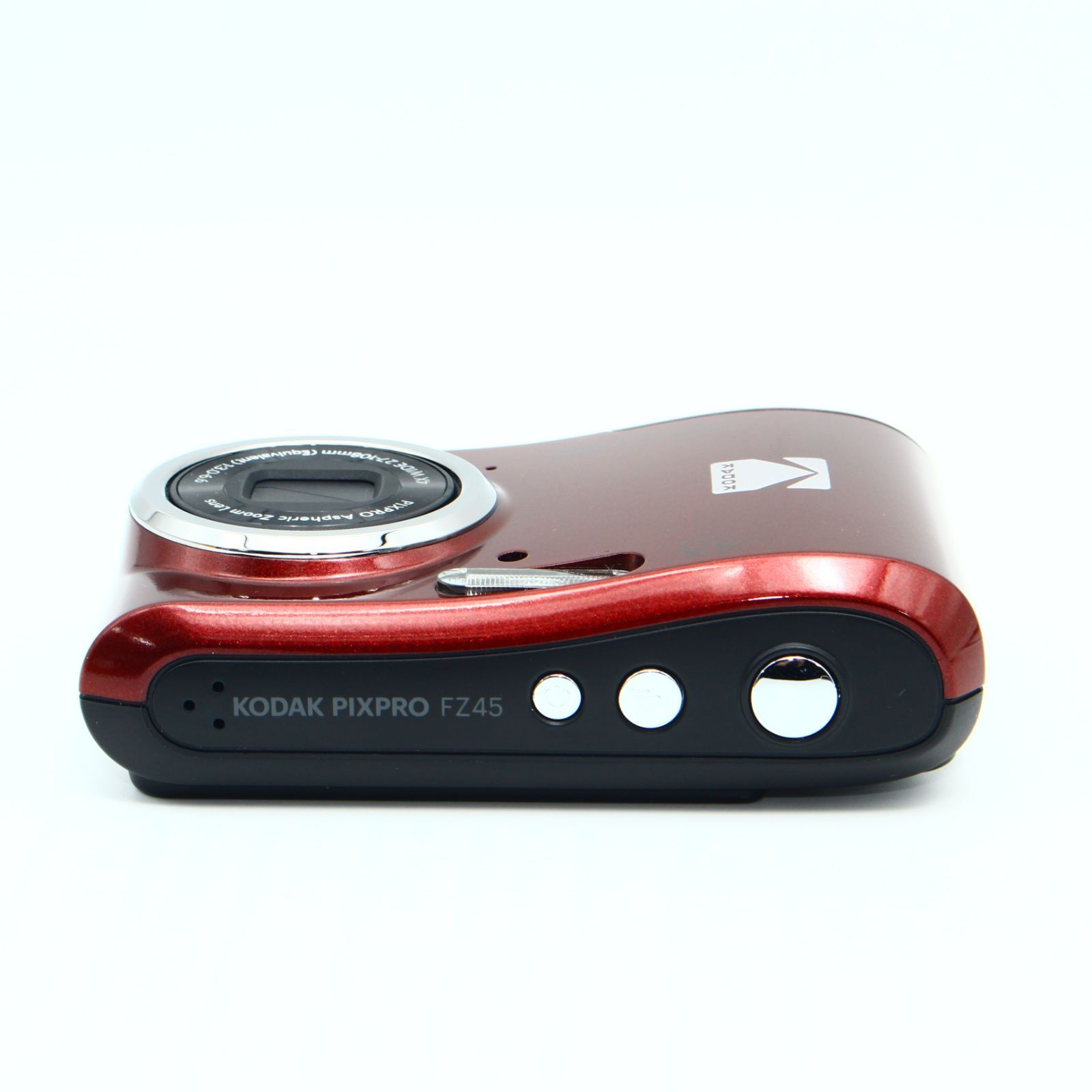 KODAK PIXPRO FZ45 レッド デジタルカメラ KODAK PIXPRO FZ45 カメラ