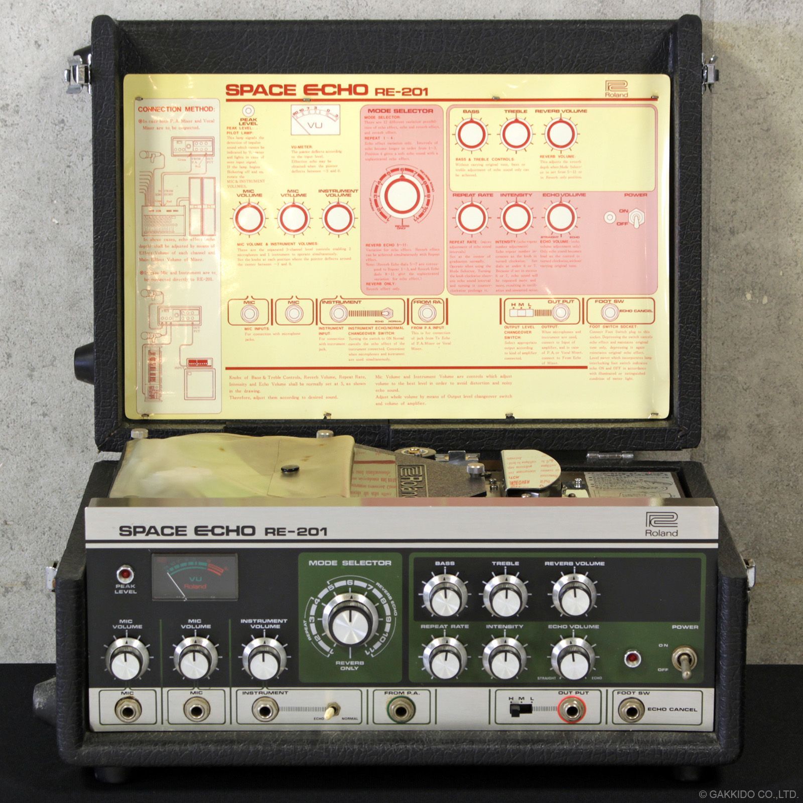 Roland RE-201 Space Echo スペースエコー #5052** [ヴィンテージ品
