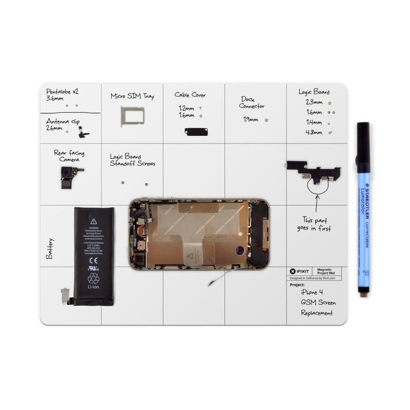 iFixit マグネット製プロジェクトマット