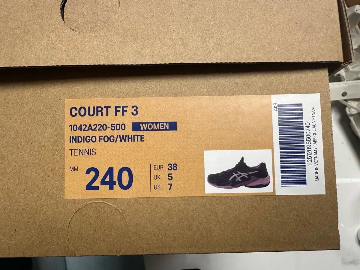 Asics(アシックス) テニスシューズ FF3 240 サイズ 販売しています (新商品)
