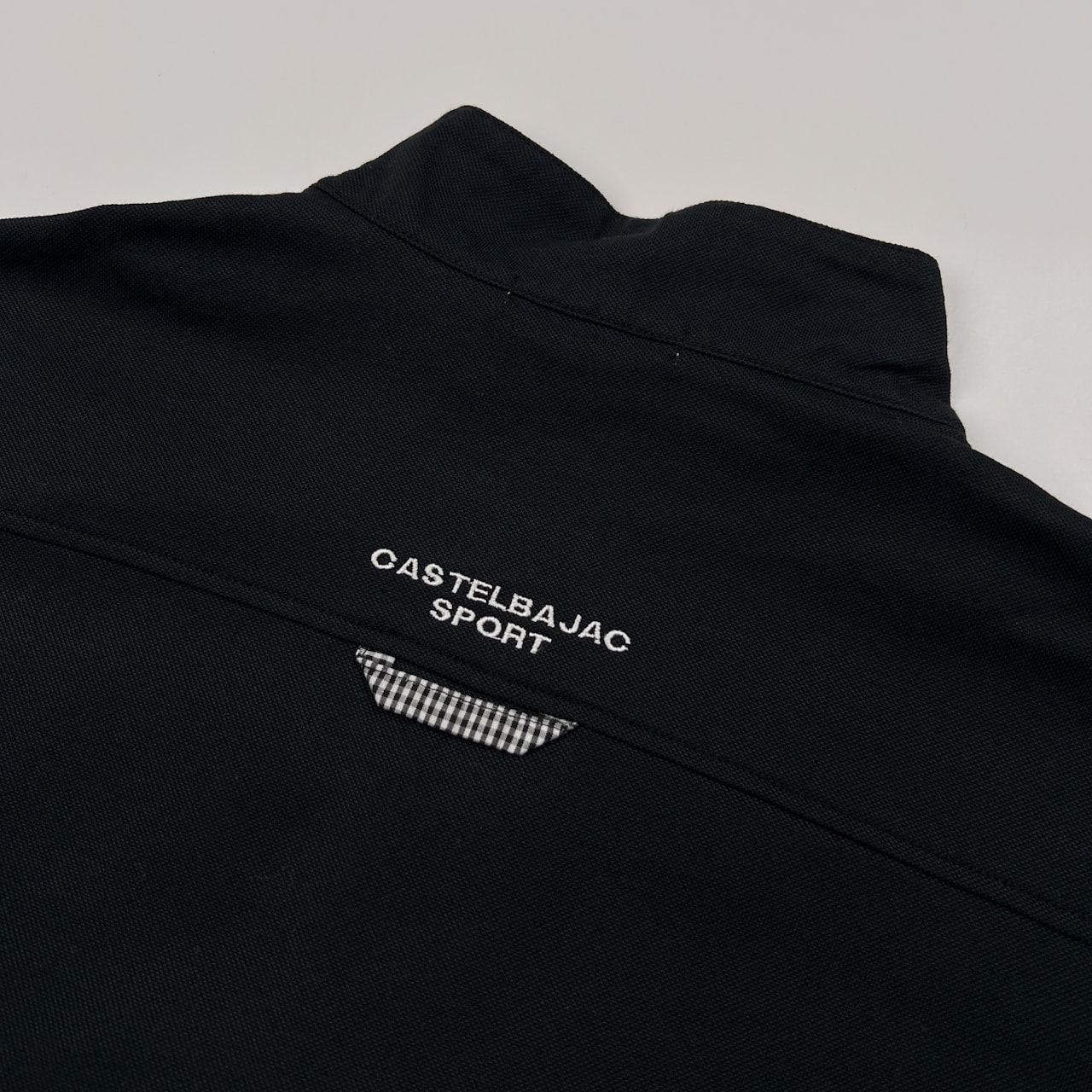 CASTELBAJAC カステルバジャック プリント入り ボーダー風