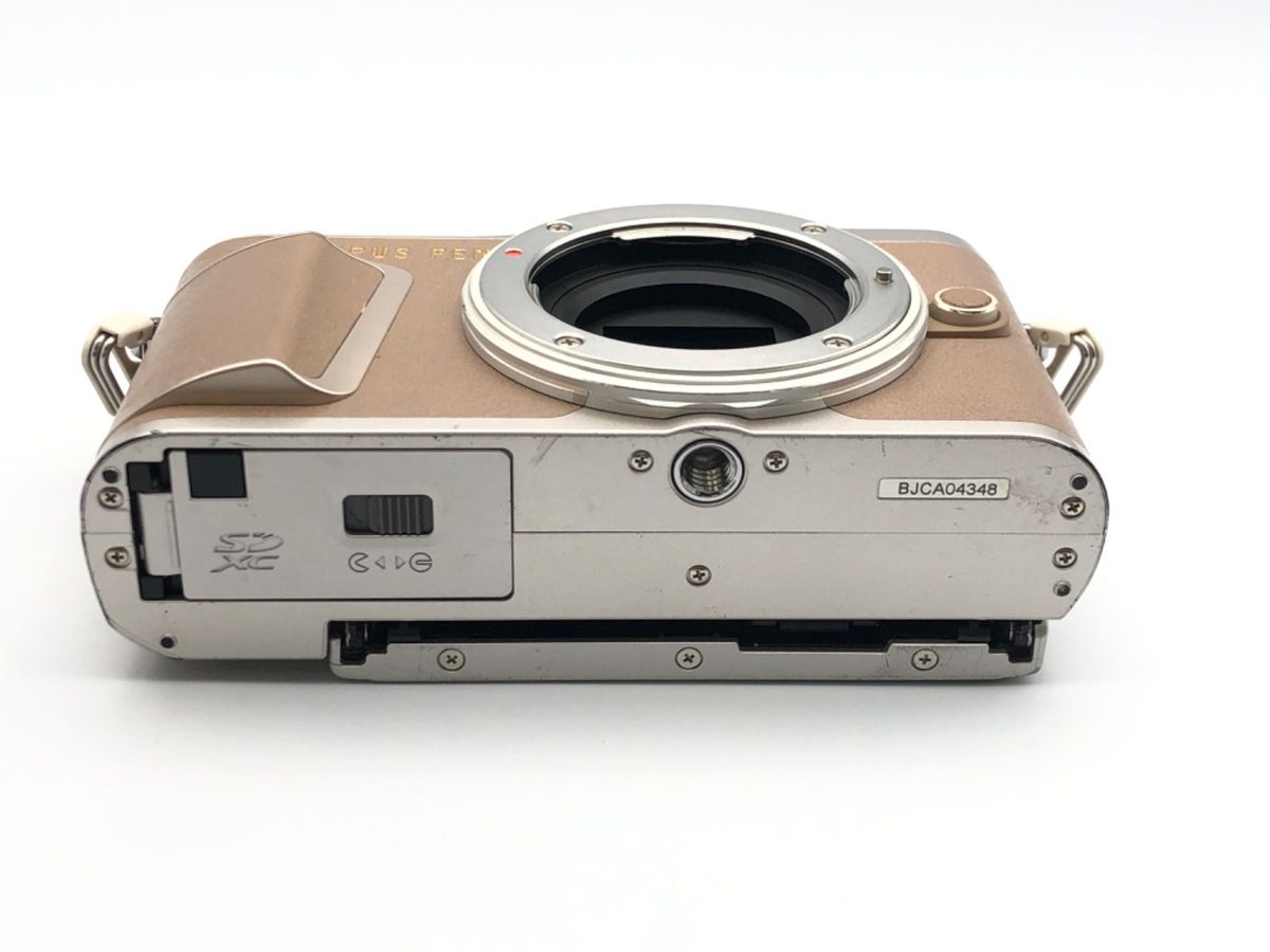 OLYMPUS PEN E-PL10 ボディ ブラウン
