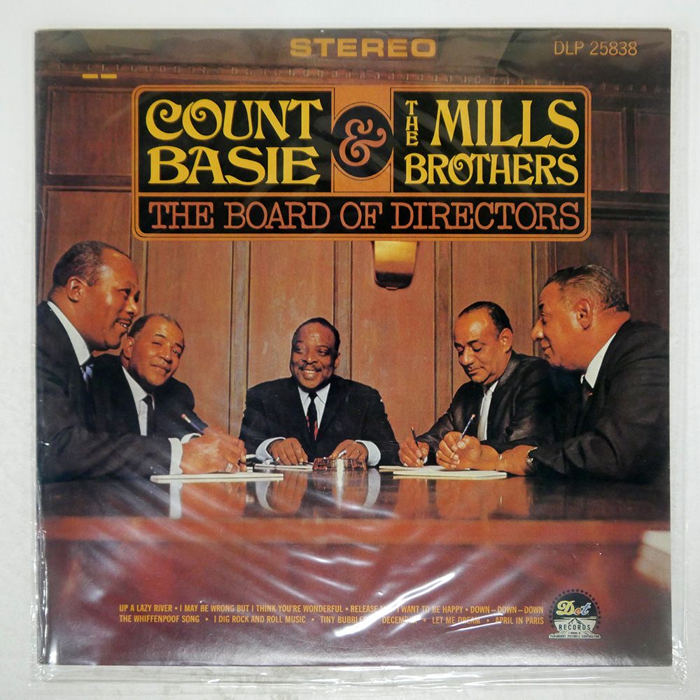 COUNT BASIE アルバム LPM 1112 オリジナル Count Basie And His Orchestra – Count Basie – Vinyl (LP