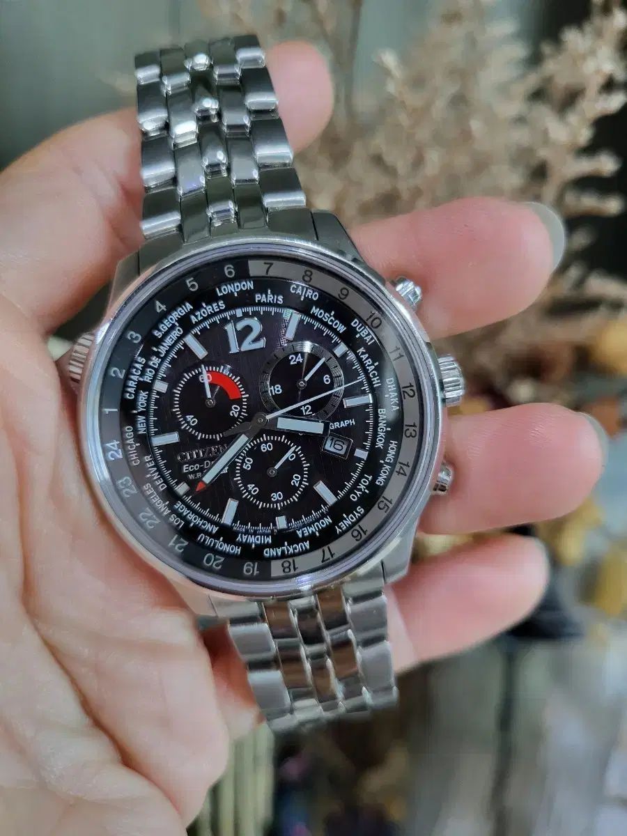 CITIZEN シチズン Eco ー Drive メタル 腕時計 AT0365 56E