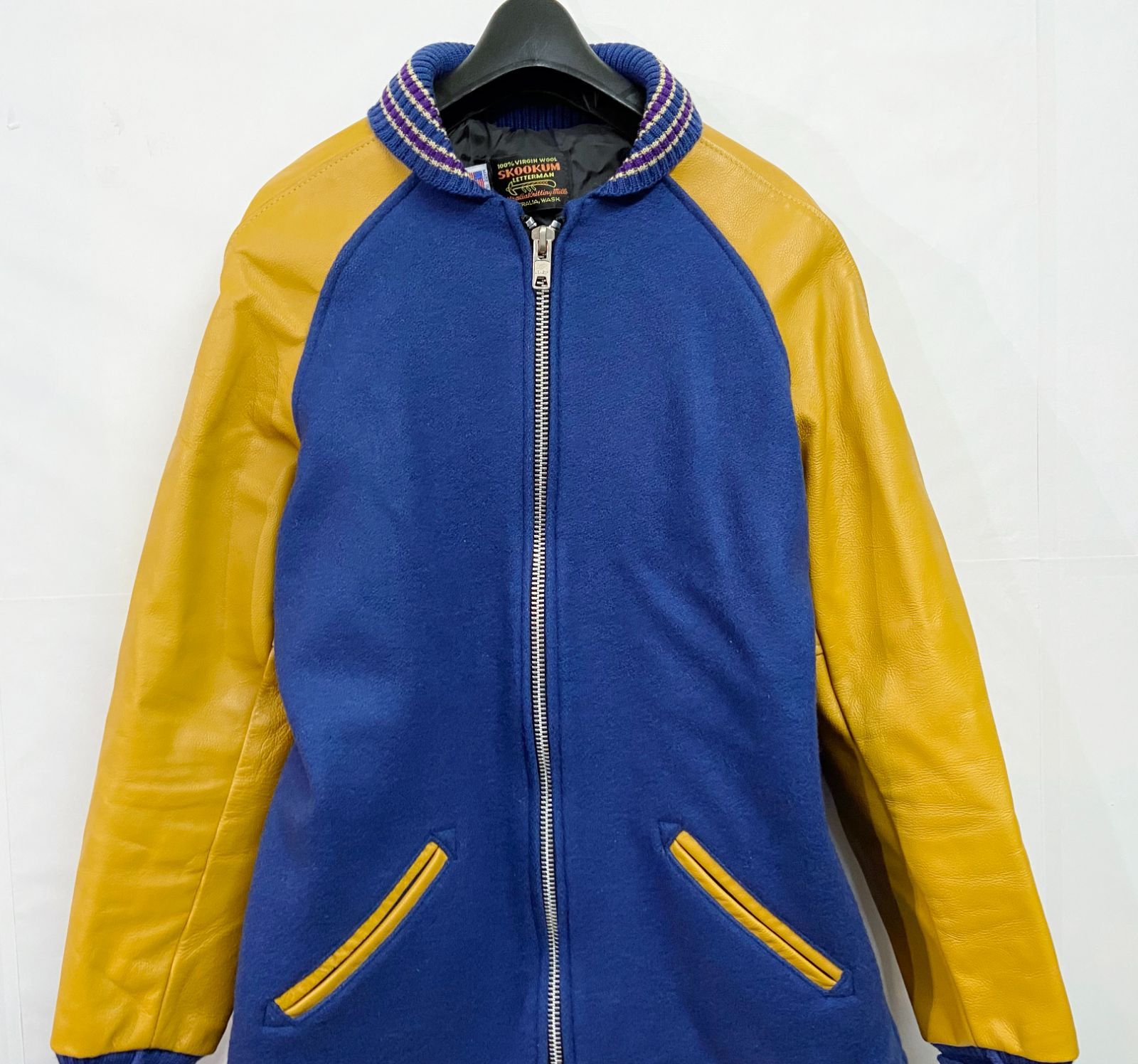 スクーカム ファラオジャケット 40 skookum スタジャン 激レア