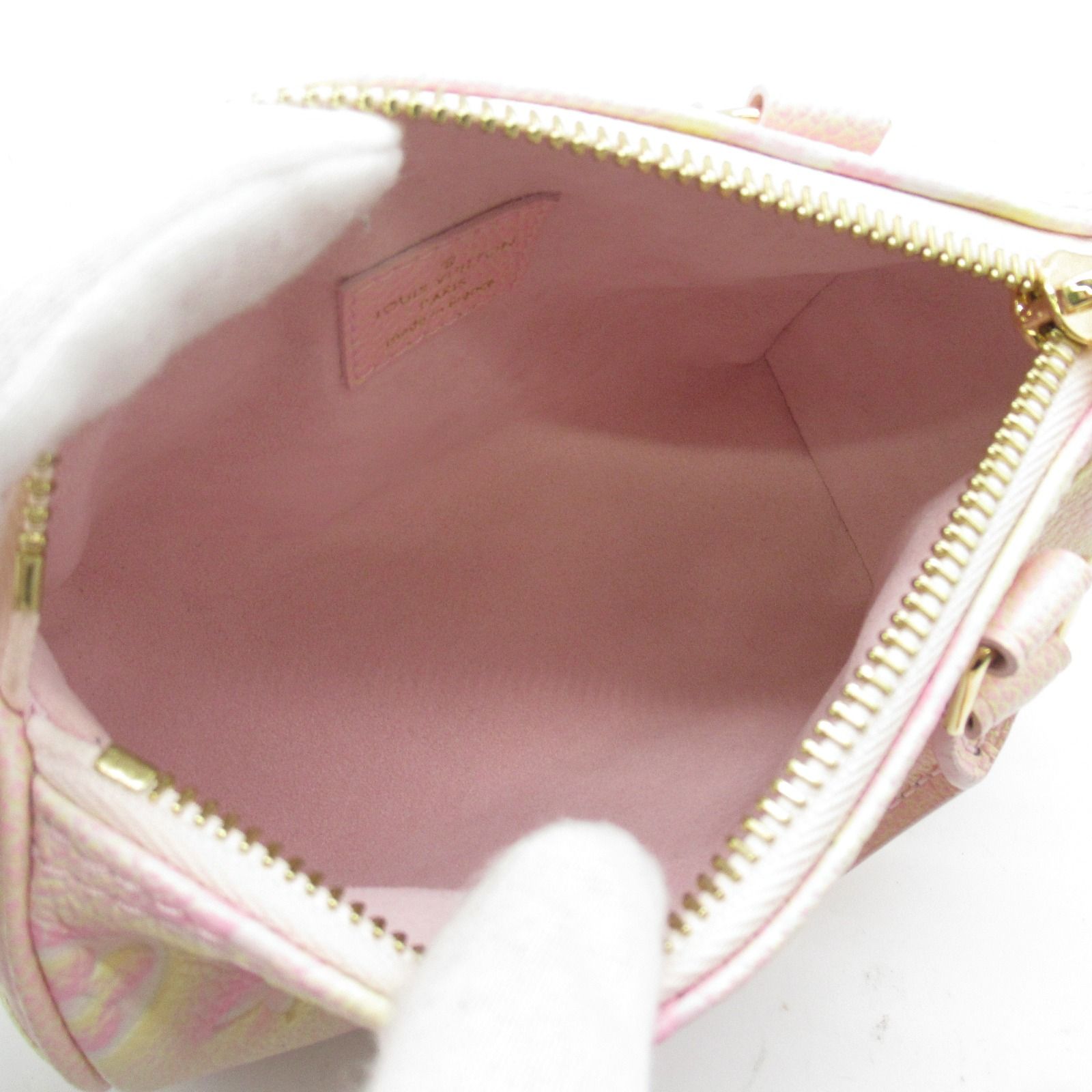 ルイ・ヴィトン ナノスピーディ サマースターダスト 2wayショルダー