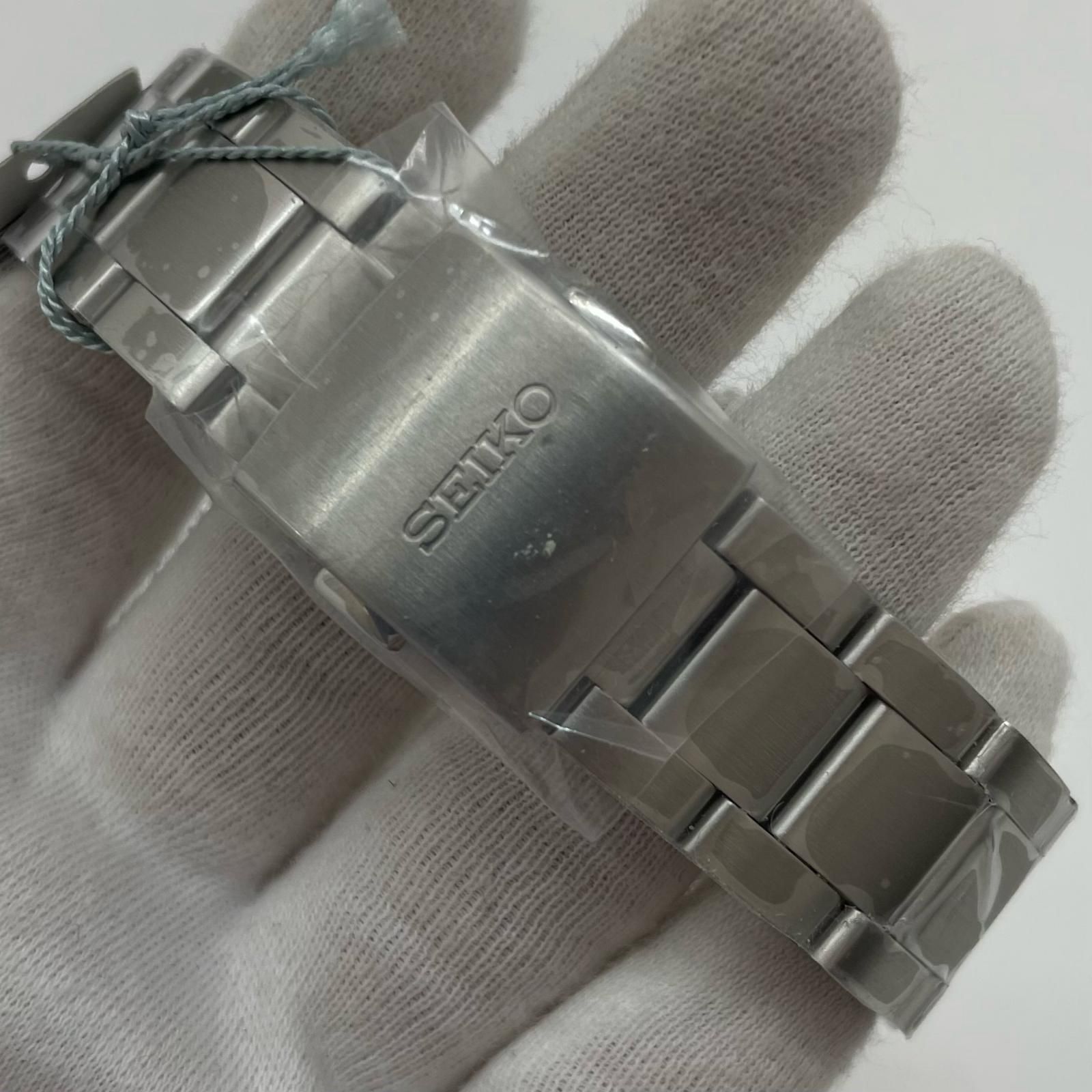 【尾張小牧店】 中古 SEIKO | セイコー 腕時計 ブラック 箱、説 SDKV003/8L45-00B0 VANAC【131】 尾張小牧店】 中古 SEIKO | セイコー 腕時計 ブラック×シルバー 【131