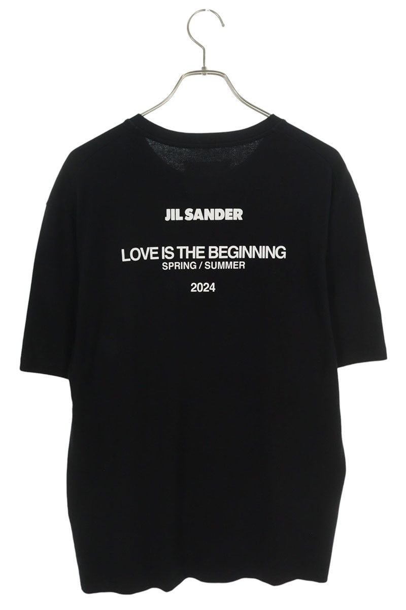 新品 M JIL SANDER 24ss パックTシャツ 紺 バラ 16303 新品 M JIL SANDER 24ss パックTシャツ 紺 バラ 16303