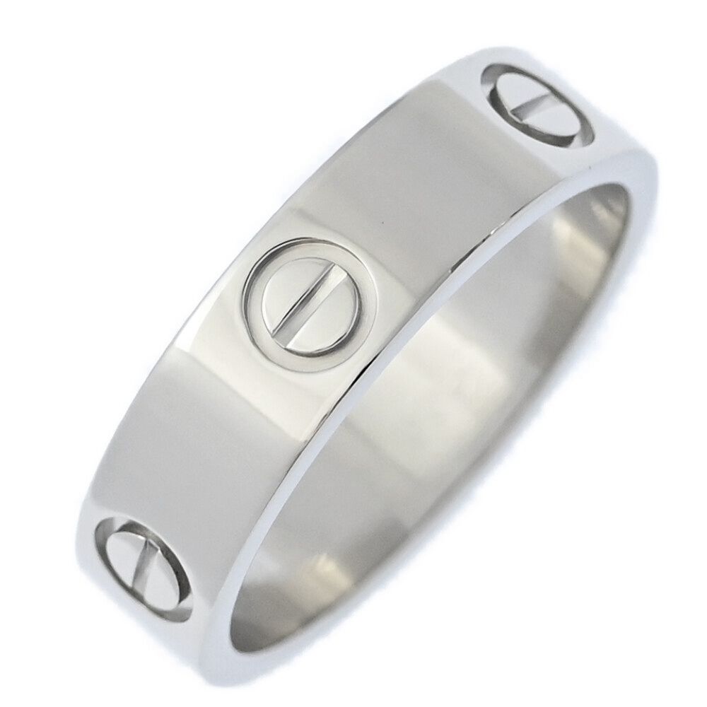 Cartier カルティエ ラブ/LOVEリング・指輪/Pt950-10.1g/18号