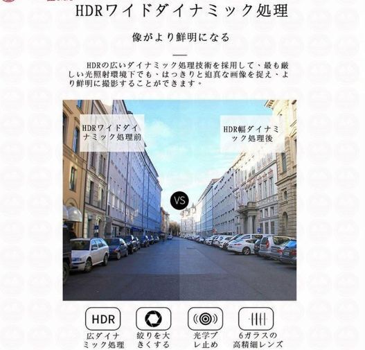 駐車監視 ループ録画