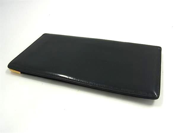 Cartier カルティエ サファイアライン レザー ゴールド金具 二