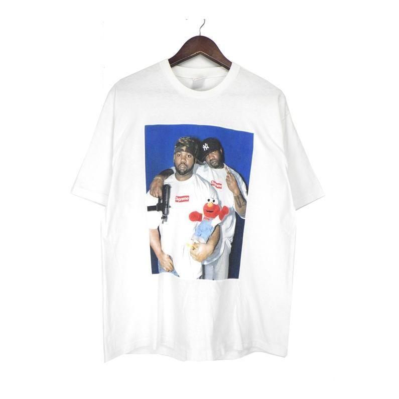 05aw supreme×raekwon 半袖Tシャツ　レイクウォン　フォトT SUPREME シュプリーム 05AW Raekwon レイクウォン Tシャツ