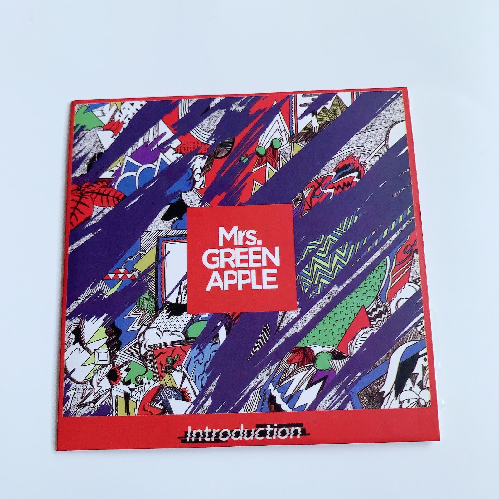 いいスタイル Mrs. メルカリ - Introduction廃盤会場限定 APPLE GREEN 邦楽