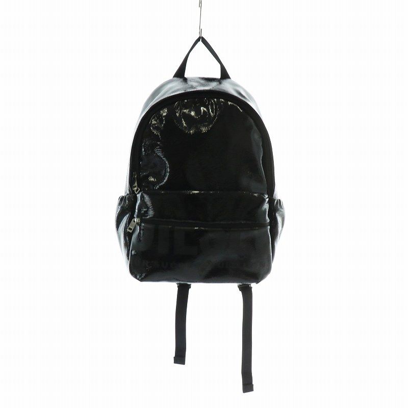 DIESEL ブラック レザー リュック DIESEL ブラックレザーリュック - メルカリ