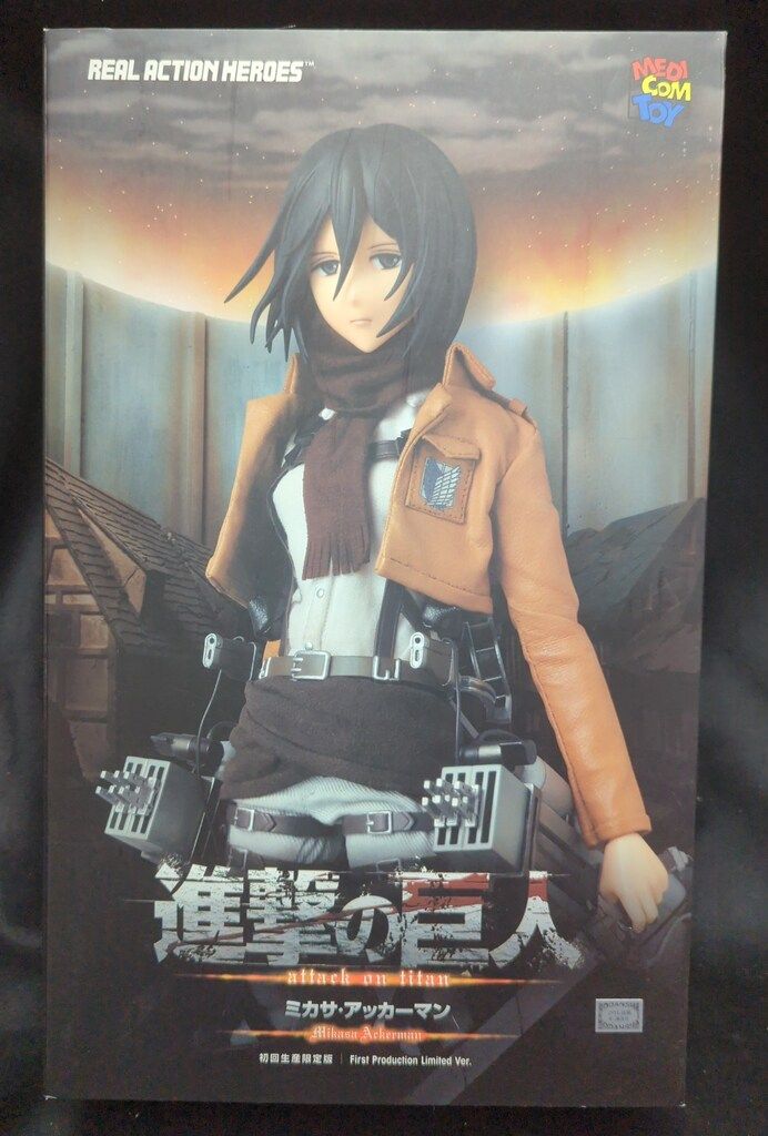 メディコム・トイ REAL ACTION HEROES 進撃の巨人 ミカサ