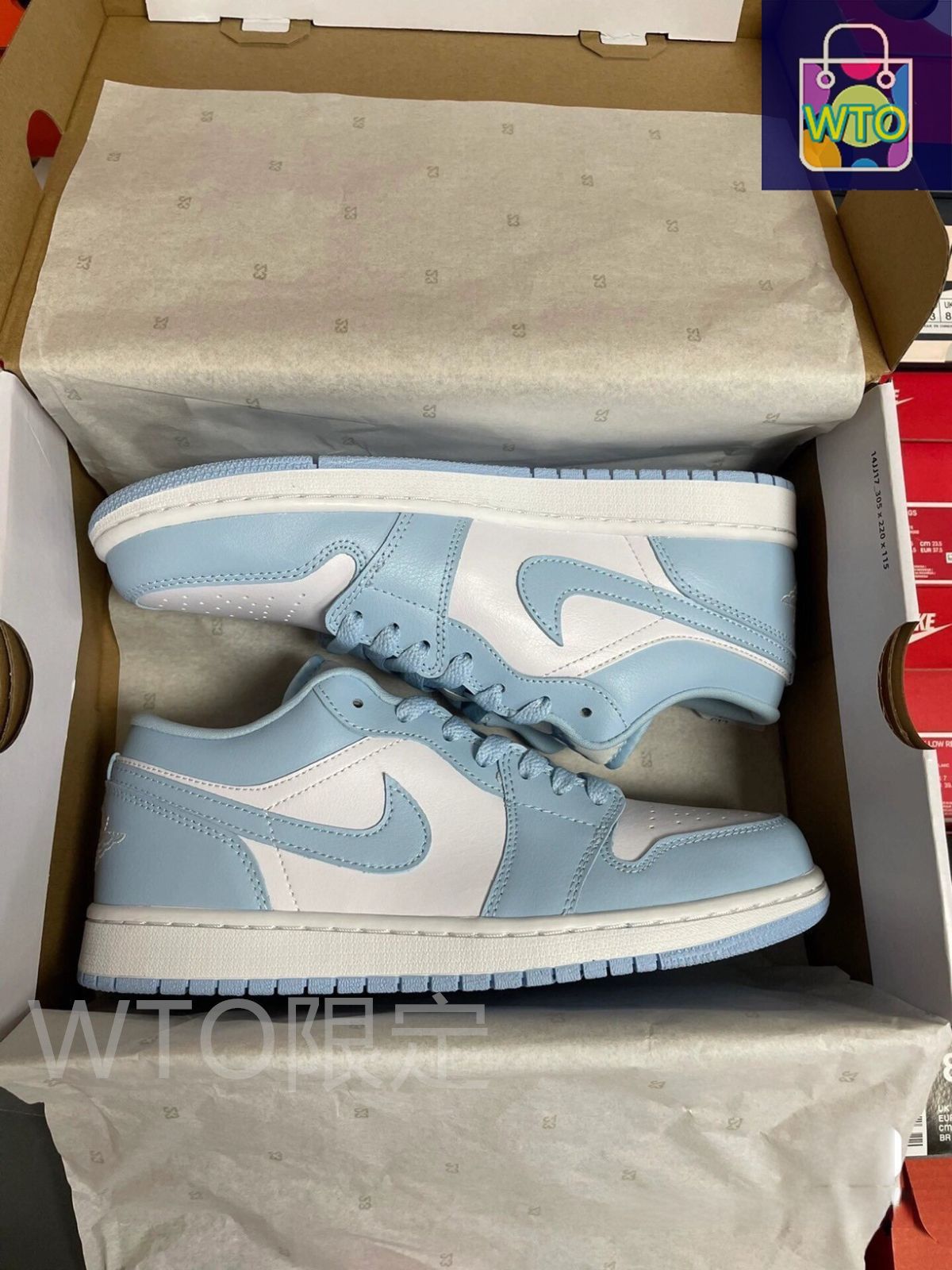 Air Jordan 1 (箱無し)値下げ交渉可 お値下げしました??即購入?? Nike Air Jordan 1 Low 'Aluminum