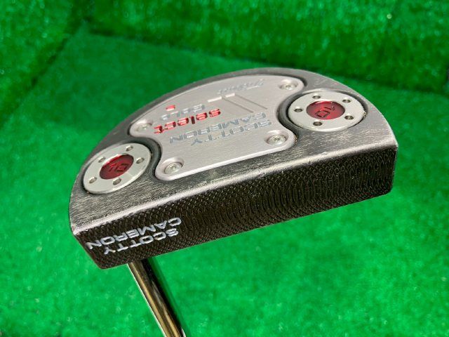 485 パター タイトリスト セレクト GoLo 5|オリジナルスチール 34 ||4 和歌山