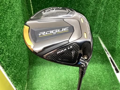 キャロウェイ ROGUE ST MAX LS 9° USA ドライバー DR 純正特注シャフト フレックスS メンズ 男性用 右利き 右用 Cランク ゴルフクラブ