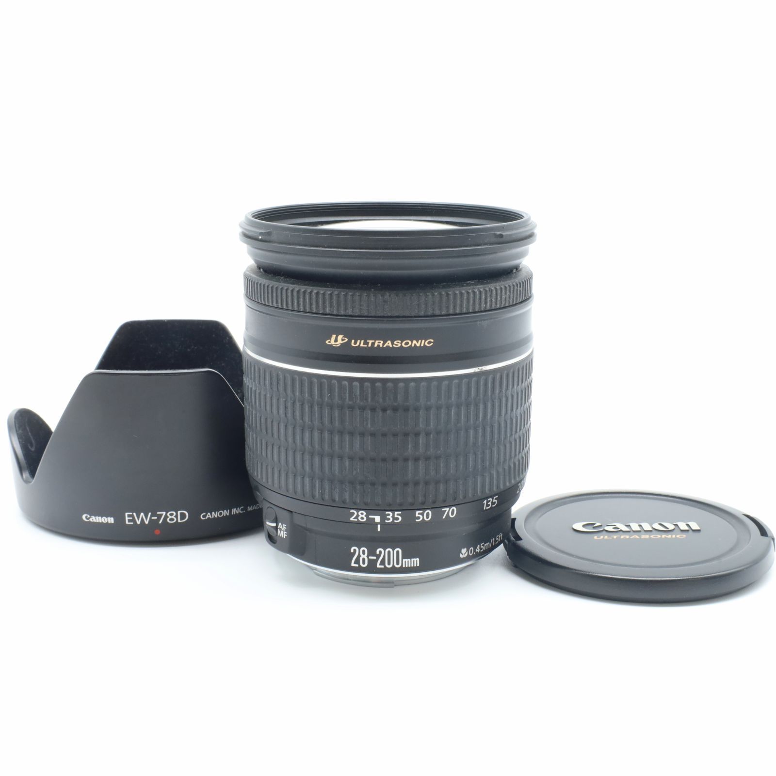 Canon EF 28-200mm F3.5-5.6 USMレンズ
