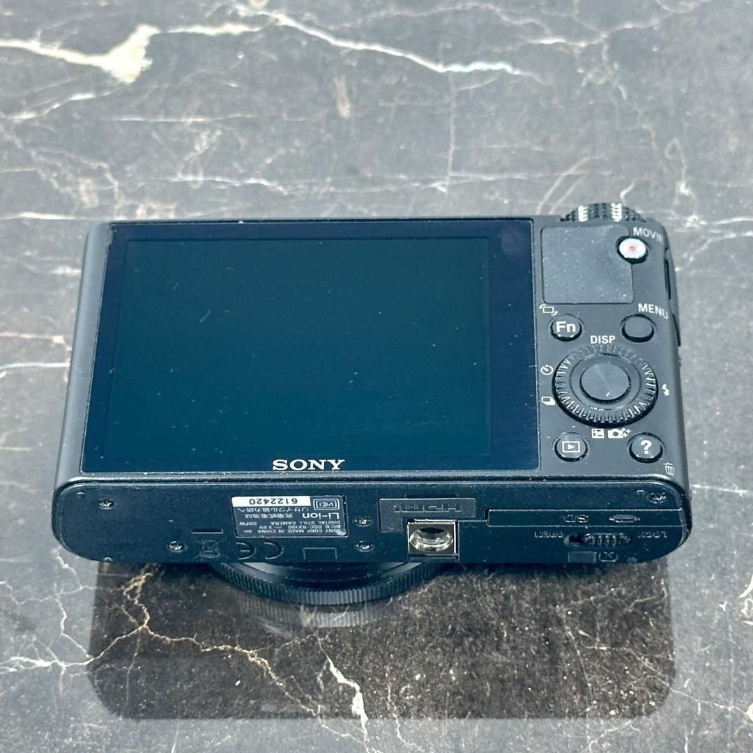  SONY Cyber shot DSC RX 100 ソニー サイバーショット コンデジ デジタルカメラ コンパクトデジカメ カメラ 動作品 大型1 0型センサー 高画質モデル 名機 シリーズ コンパクトデジタルカメラ デジタルカメラ