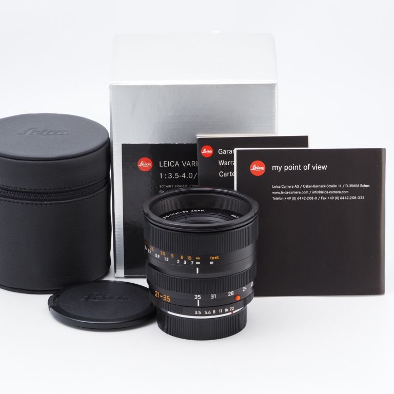 バリオエルマー R 21-35mm F3.5-4ASPH. ROM付 ☆バリオエルマーR21-35mmｆ3.5-4ASPH.☆ 丘のうえの小さな写真館 撮影機材