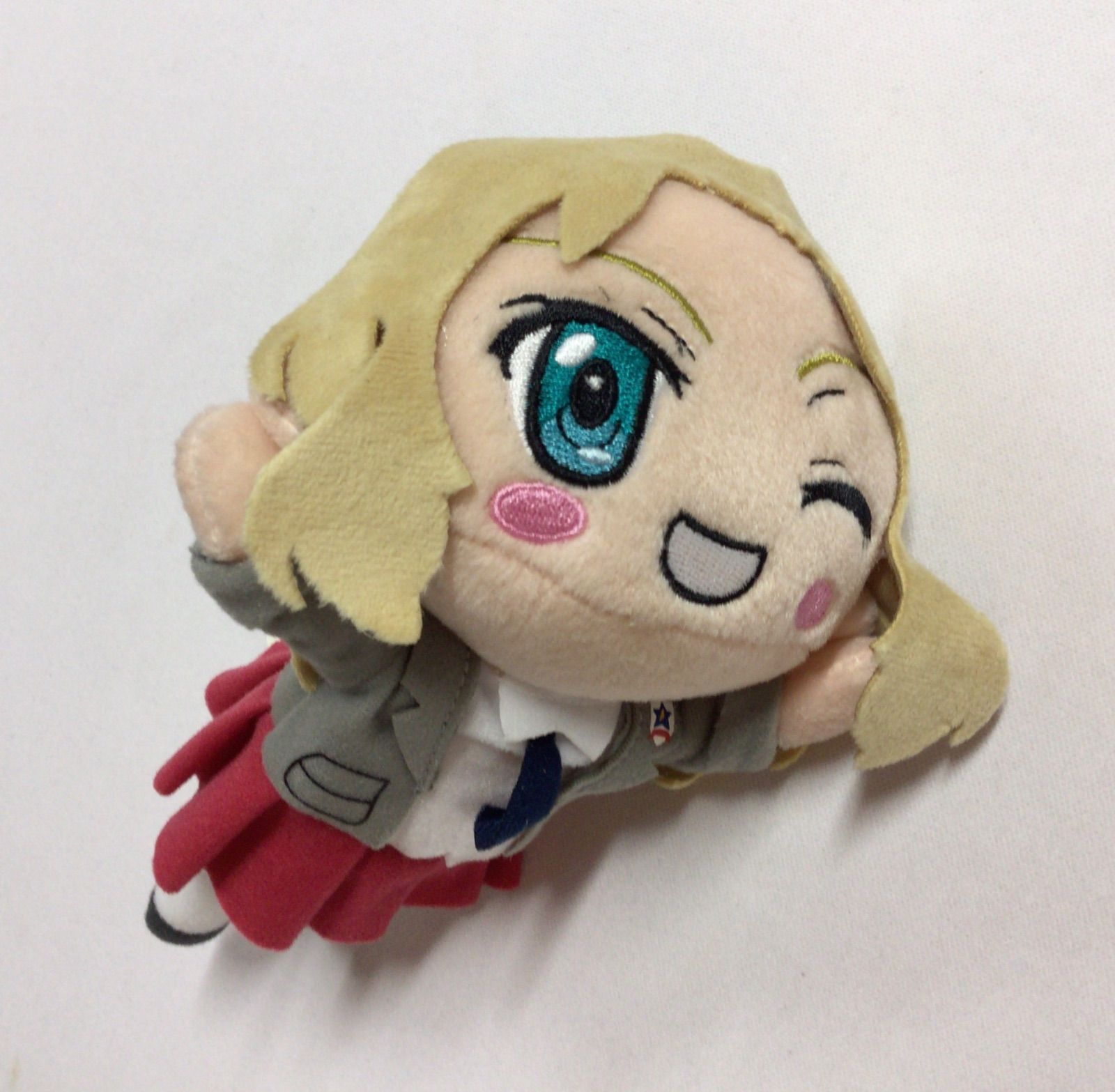 ガールズ＆パンツァー　ケイu0026ダージリン　寝そべり 隊長大集合♦︎島田愛里寿♦︎ケイ♦︎ガルパン♦︎寝そべりぬいぐるみ