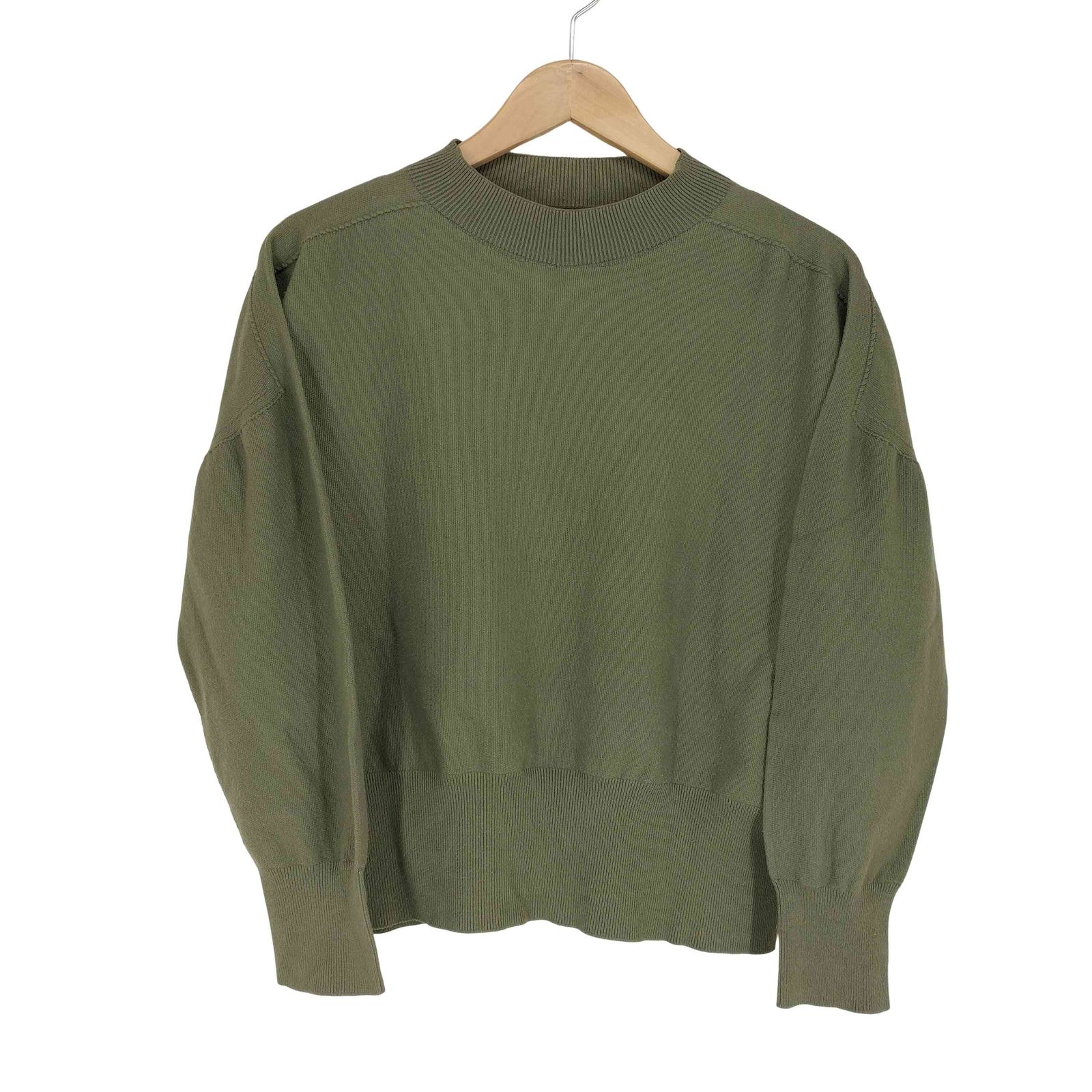 プリーツプリーズイッセイミヤケ PLEATS PLEASE ISSEY MIYAKE 長リブステッチデザインレーヨンニット レディース 3