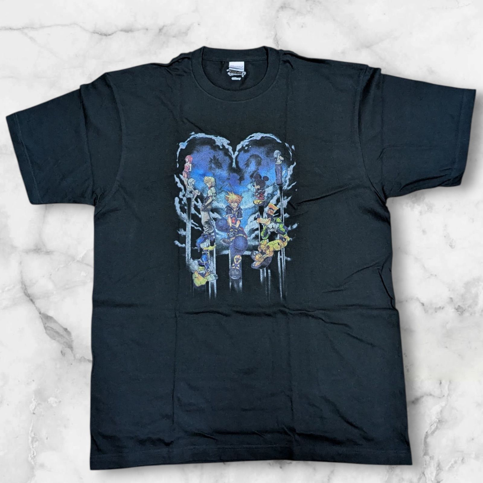 新品未使用】キングダムハーツ tシャツ ディズニー tシャツ ミッキー 