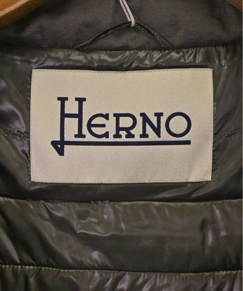 HERNO ダウンジャケット/ダウンベスト レディース 【古着】【中古】【送料無料】