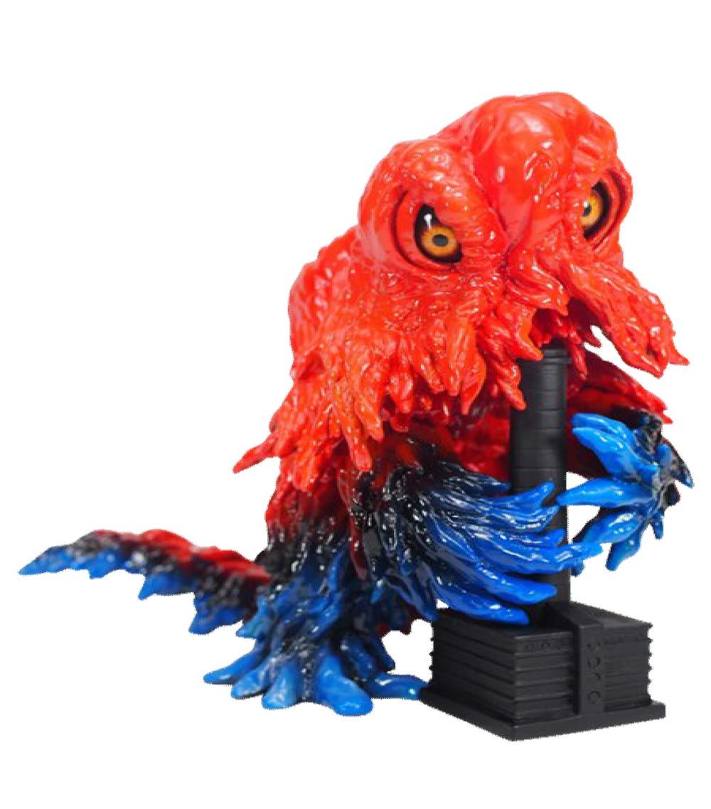 IKB ヘドラ2号 ソフビ フィギュア 公害怪獣 送料無料】公害怪獣 ヘドラ