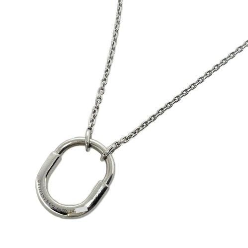 Tiffany&Co. ティファニー ロック ネックレス スモール 74365868 750WG
