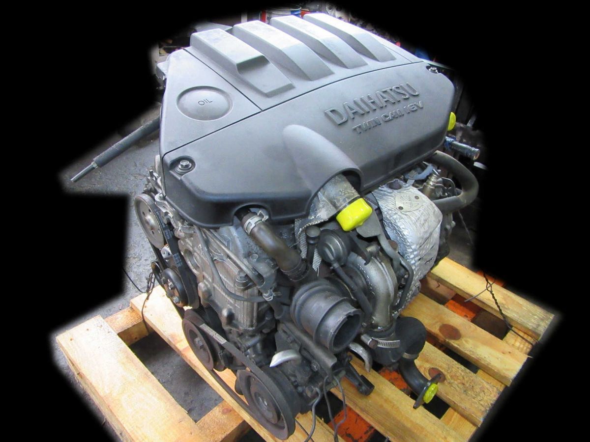 ダイハツ L880K コペン 純正 エンジン JBDET ターボ オートマミッション