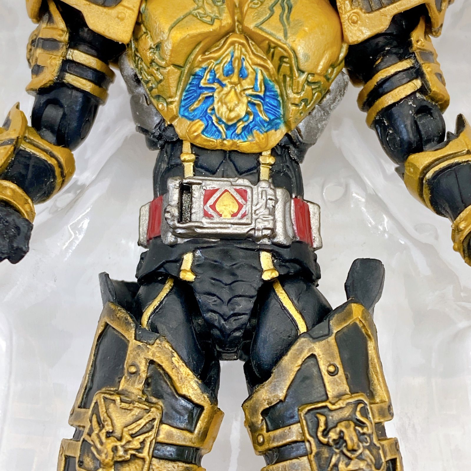 ◇BANDAI SIC 極魂 仮面ライダーブレイド キングフォーム 現状品