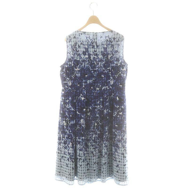 ネミカバイレリアン NEMIKA by Leilian ギンガムチェックフラワー