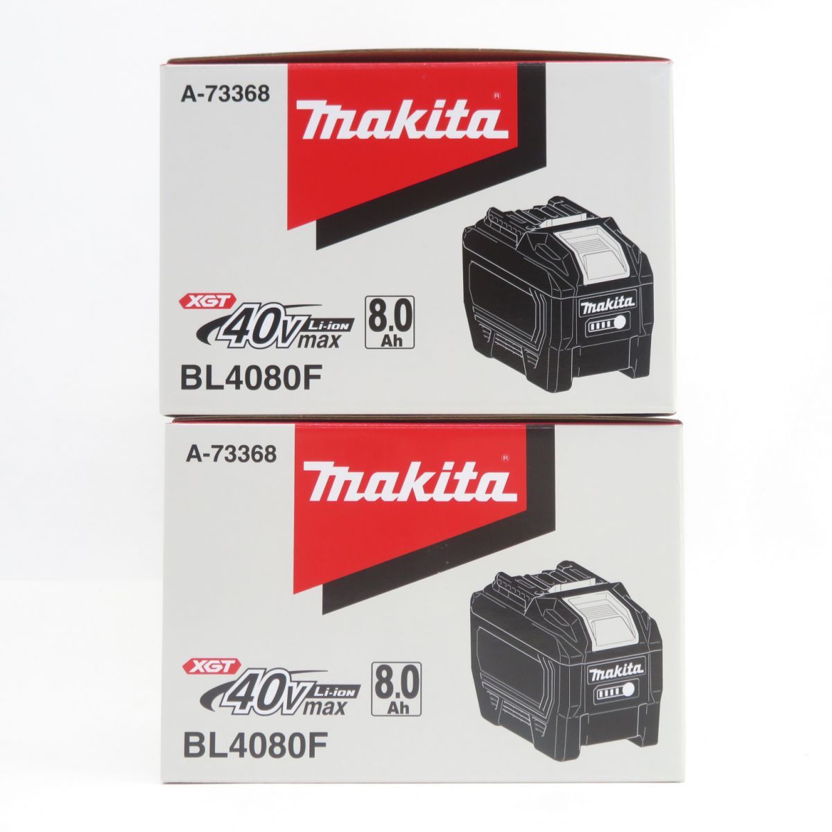 ♥ makita マキタ BL4080F 40Vmax 8.0Ah リチウムイオンバッテリー 2個セット