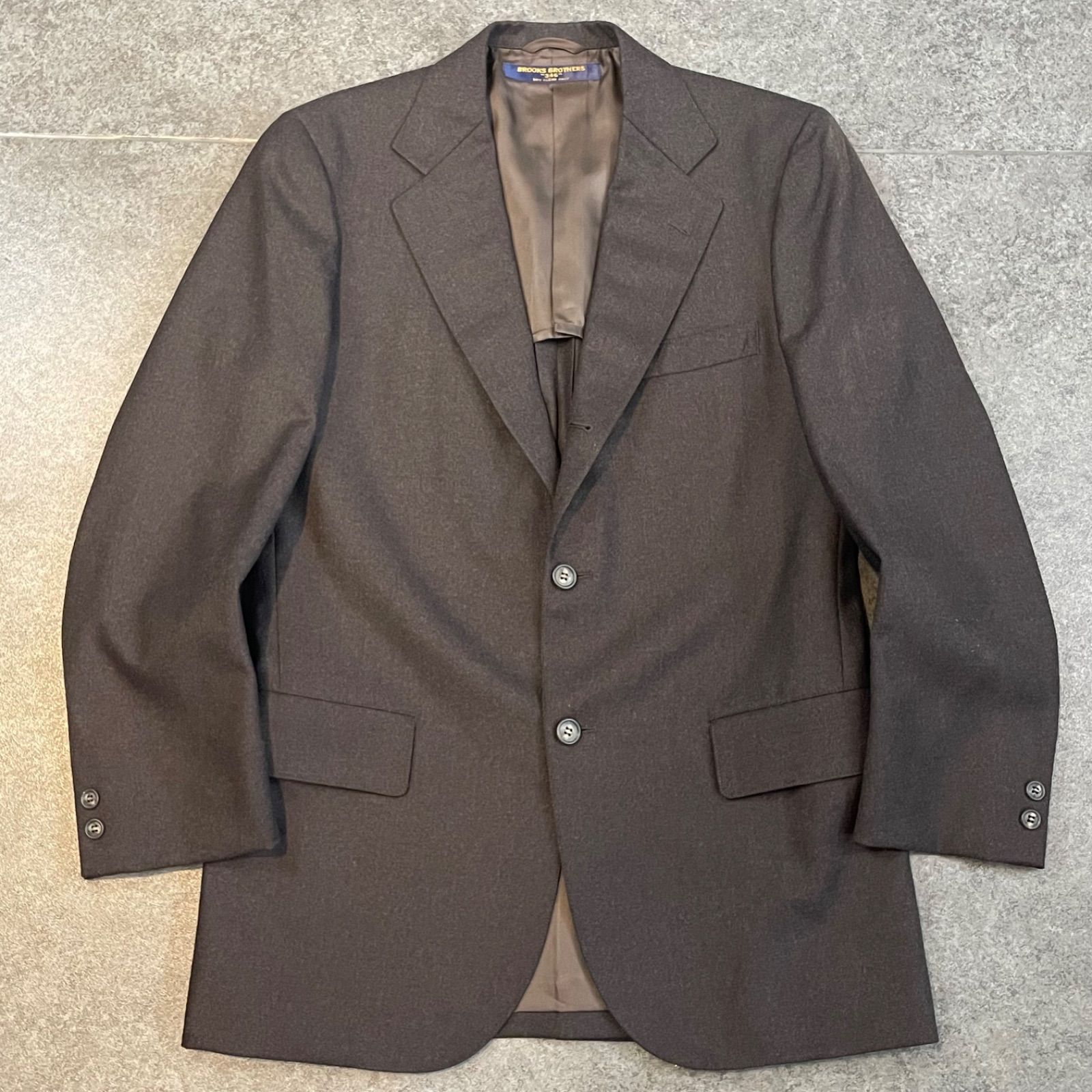 最高級❤️346 BROOKSBROTHERS テーラードピュアウールジャケット 最高級❤️346 BROOKSBROTHERS テーラードピュアウール