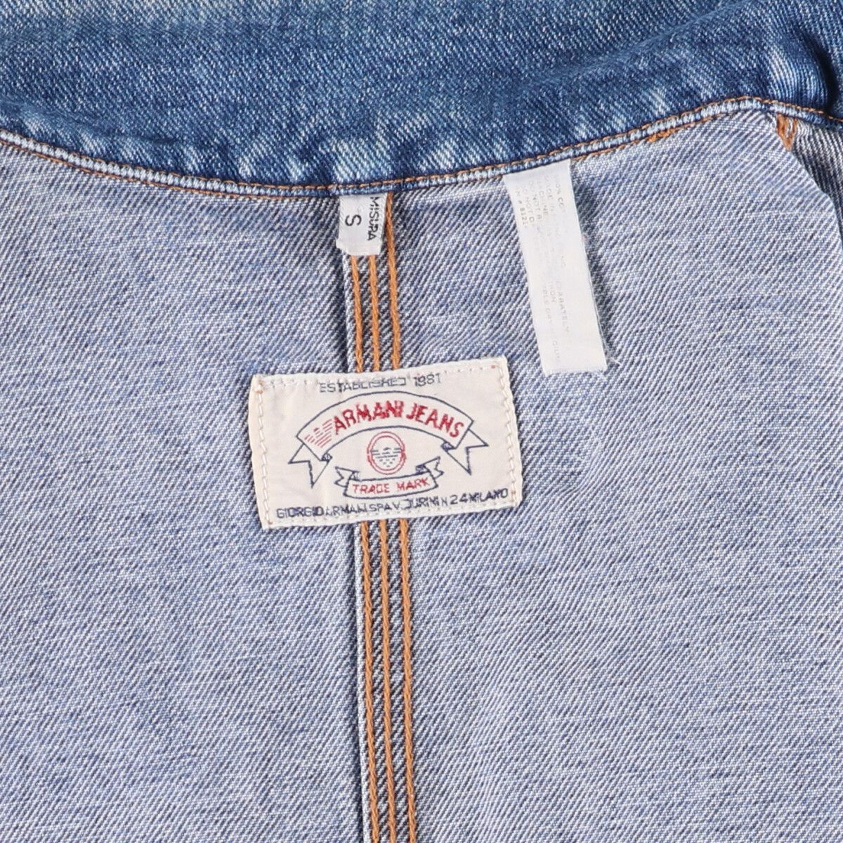 90s ARMANI JEANS ネイビー カバーオール ARMANI JEANS 90s カバーオール【FF-7419】 | cv